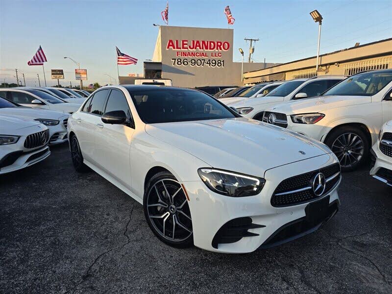 2022 Mercedes-Benz E-Class E 450 4MATIC Sedan AWD