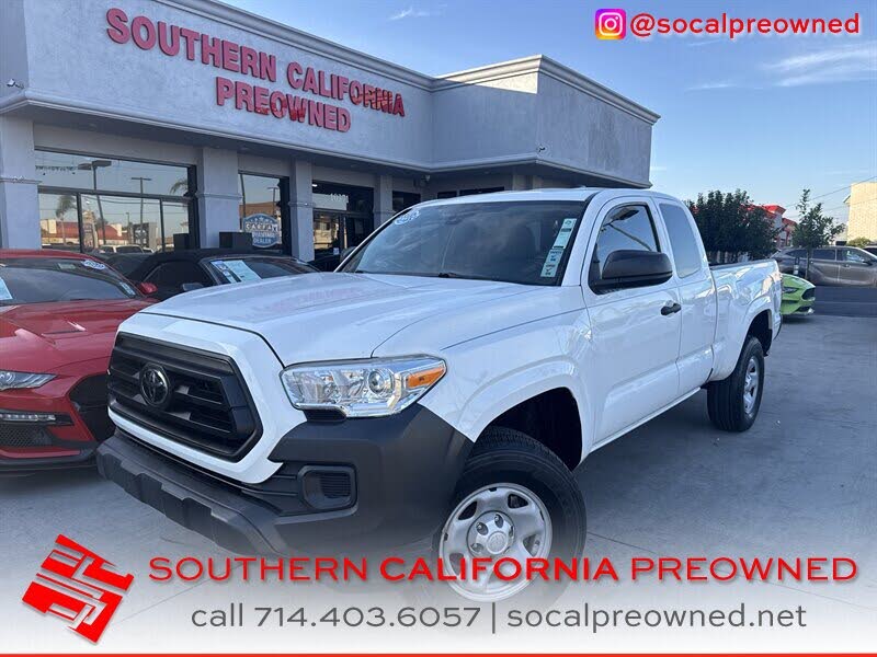2022 Toyota Tacoma SR I4 Access Cab RWD