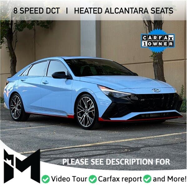 2023 Hyundai Elantra N FWD