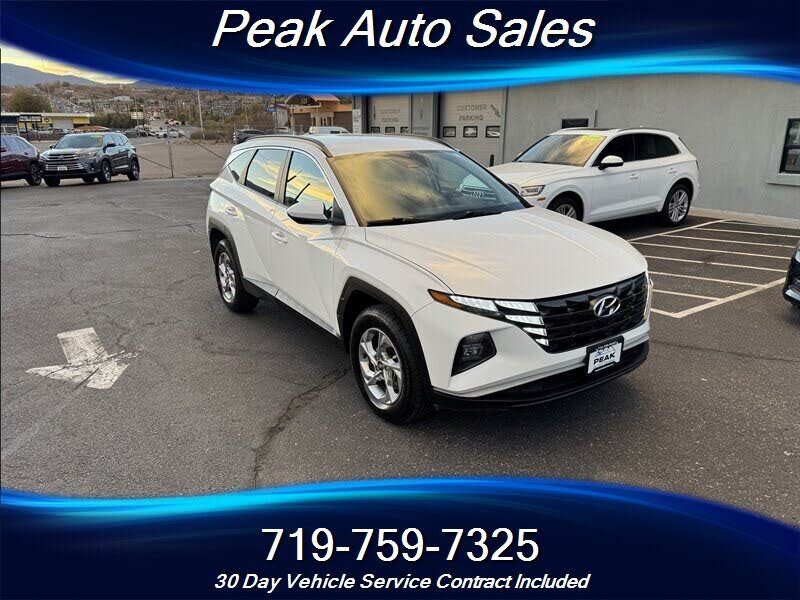 2024 Hyundai Tucson SEL Fleet AWD