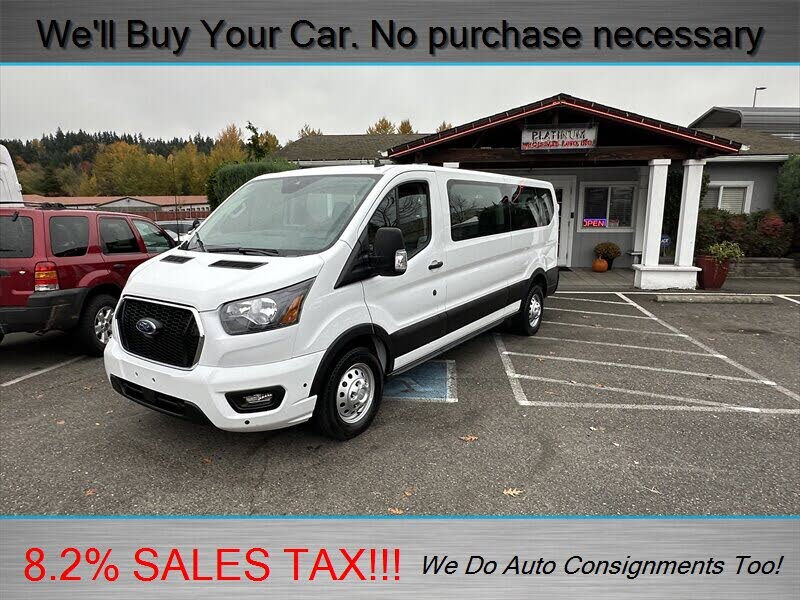 2025 Ford Transit Passenger 350 XLT Low Roof LB AWD