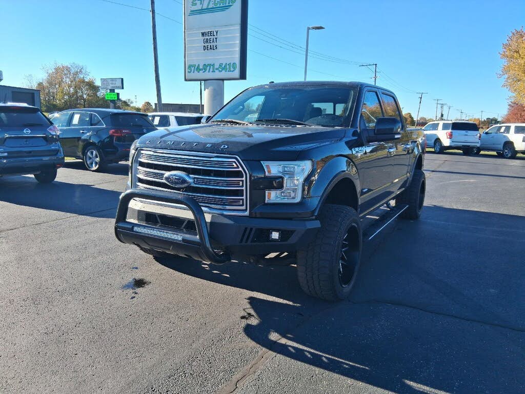 2016 Ford F-150 Limited SuperCrew 4WD