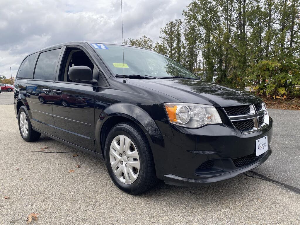 2017 Dodge Grand Caravan SE FWD
