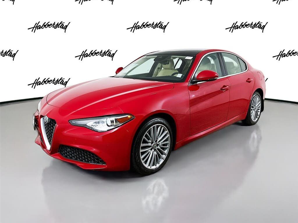 2019 Alfa Romeo Giulia Ti Lusso AWD