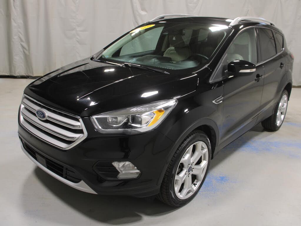2019 Ford Escape Titanium AWD