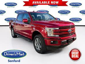 Ford F-150 Lariat SuperCrew 4WD