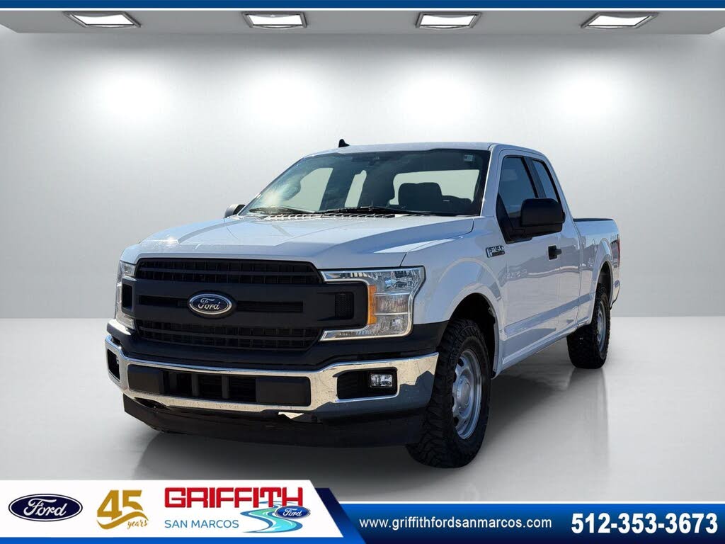 2020 Ford F-150 XL SuperCab 4WD