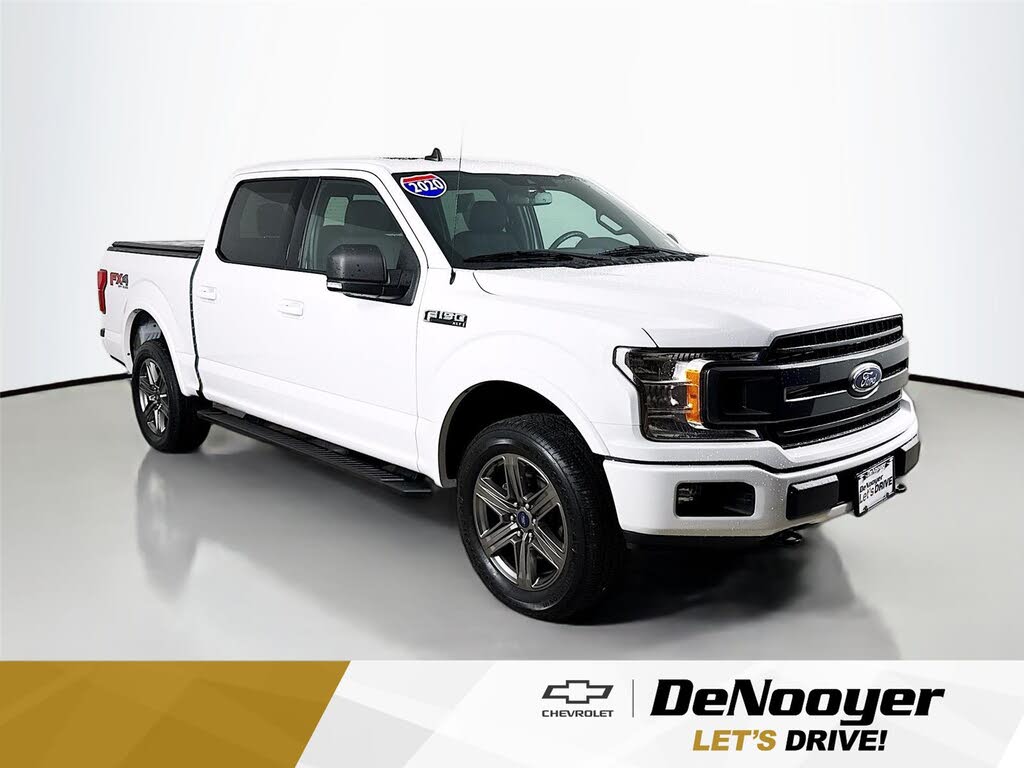 2020 Ford F-150 XLT SuperCrew 4WD