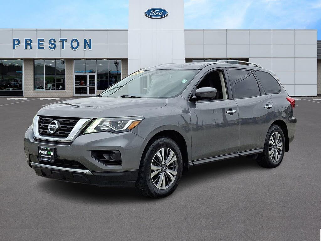 2020 Nissan Pathfinder S 4WD