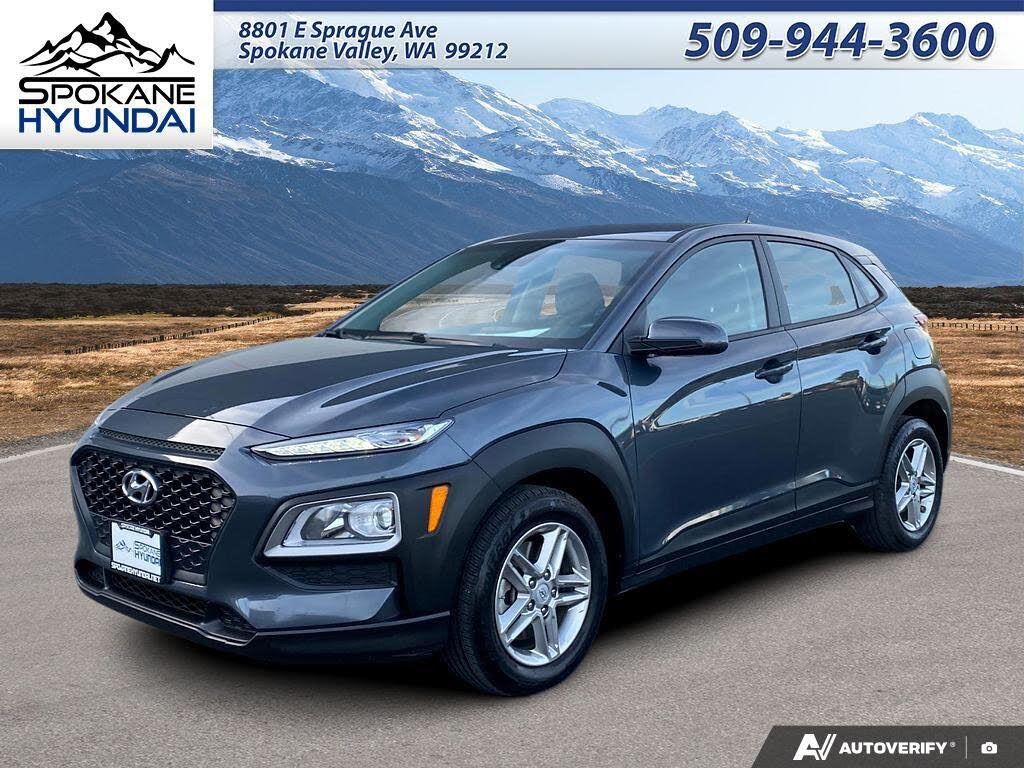 2021 Hyundai Kona SE AWD