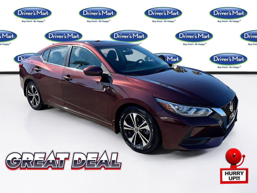 2021 Nissan Sentra SV FWD