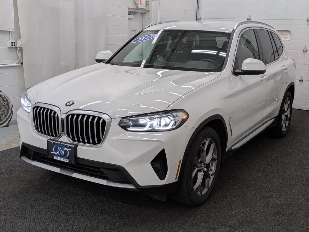 2022 BMW X3 xDrive30i AWD