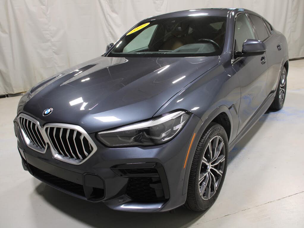 2022 BMW X6 xDrive40i AWD