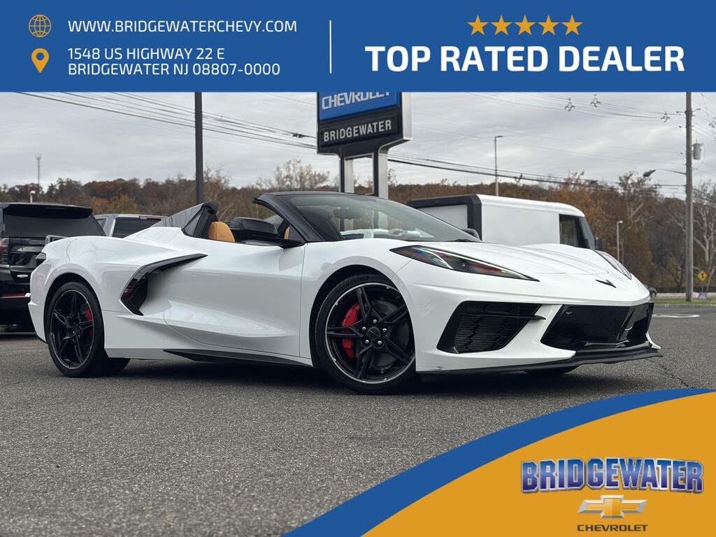 2022 Chevrolet Corvette Stingray 3LT Convertible RWD