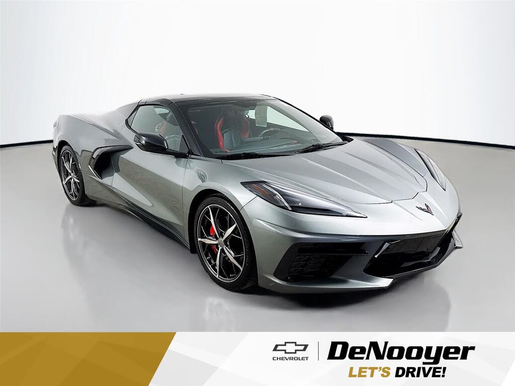 2022 Chevrolet Corvette Stingray 2LT Convertible RWD