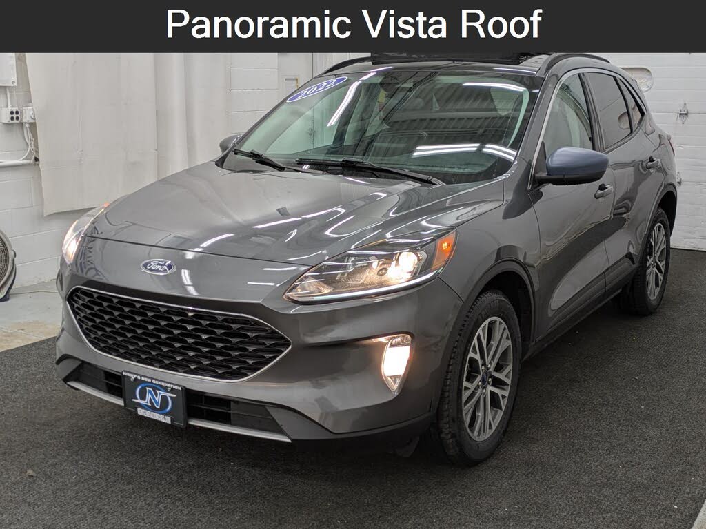 2022 Ford Escape SEL AWD