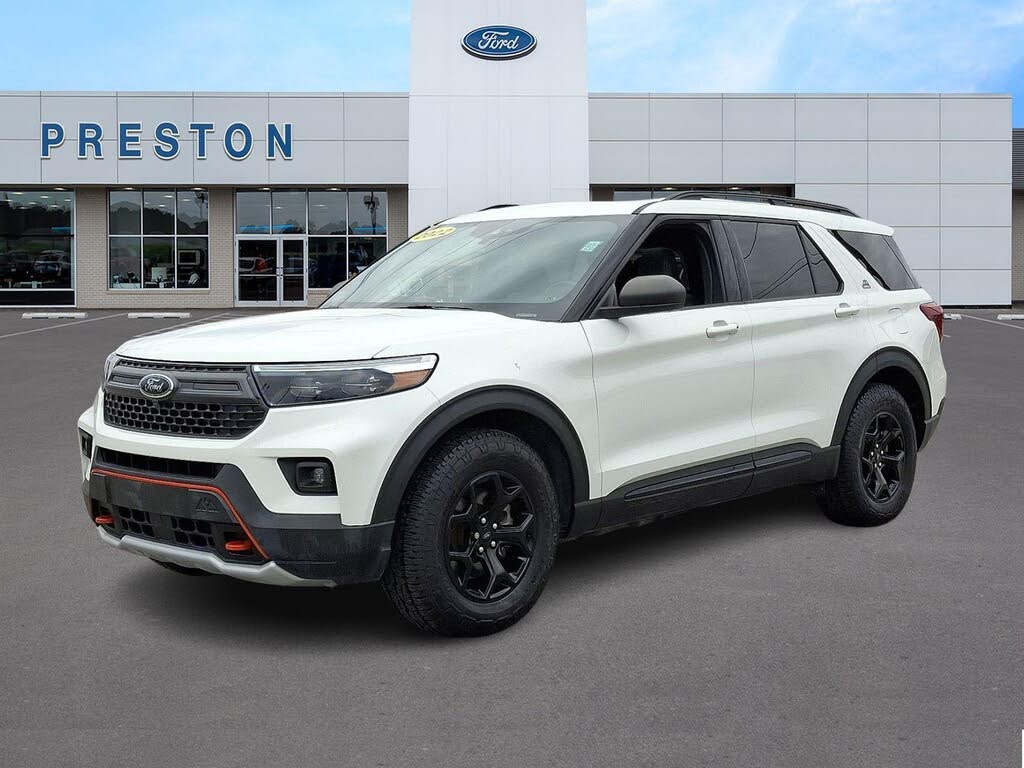 2022 Ford Explorer Timberline AWD