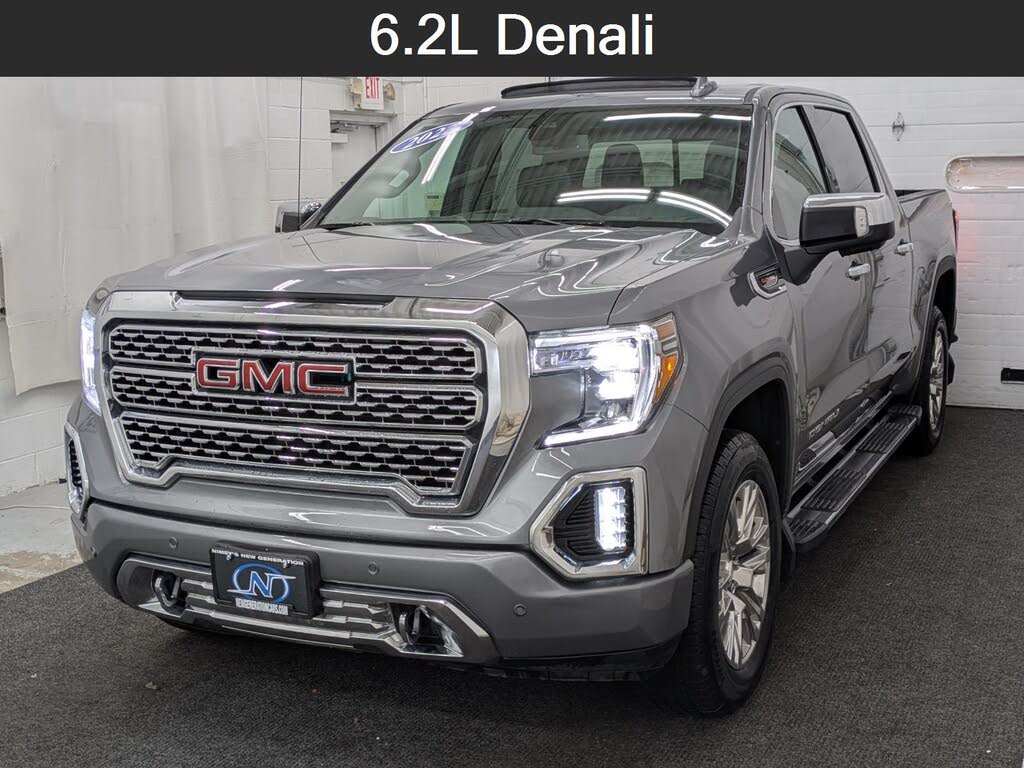 2022 GMC Sierra 1500 Limited Denali Crew Cab 4WD