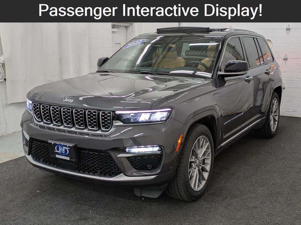 2022 Jeep Grand Cherokee 4xe Summit 4WD