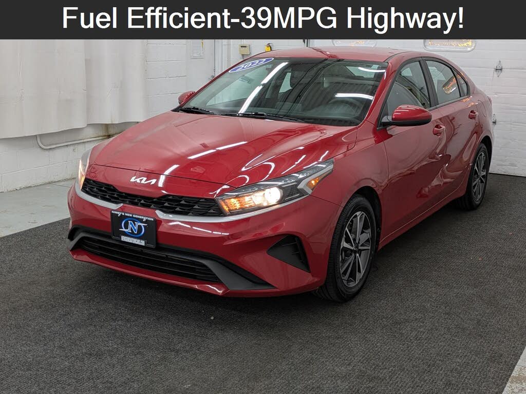 2022 Kia Forte LXS FWD