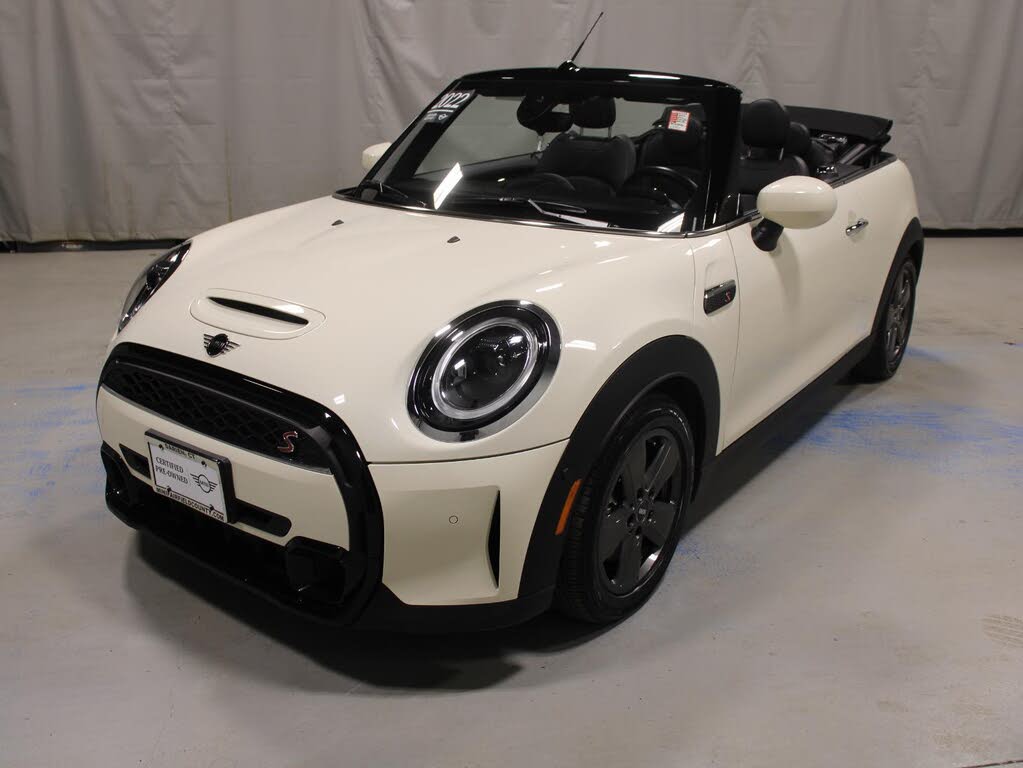 2022 MINI Cooper S Convertible FWD