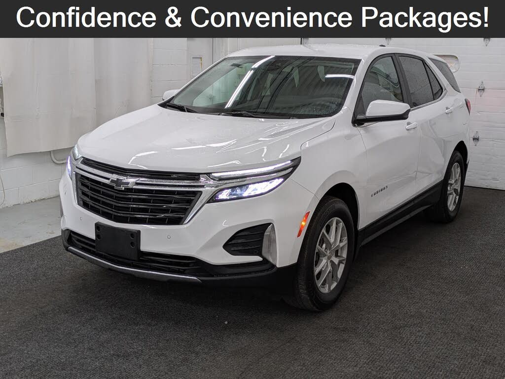 2023 Chevrolet Equinox LT AWD with 1LT