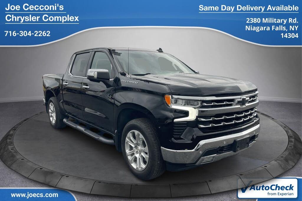 2023 Chevrolet Silverado 1500 LTZ Crew Cab 4WD