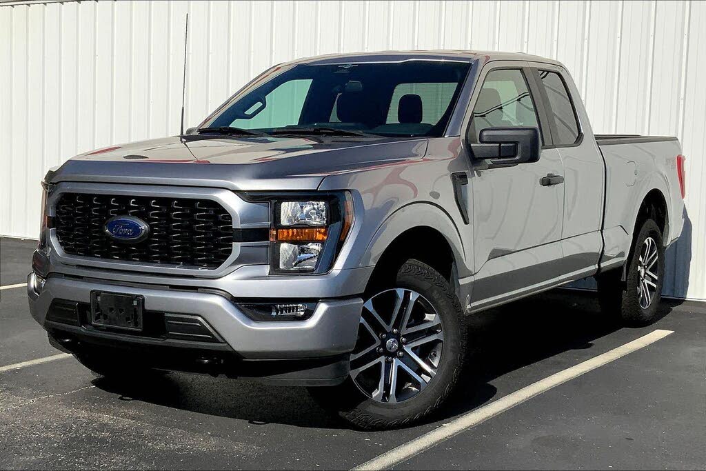 2023 Ford F-150 XL SuperCab 4WD