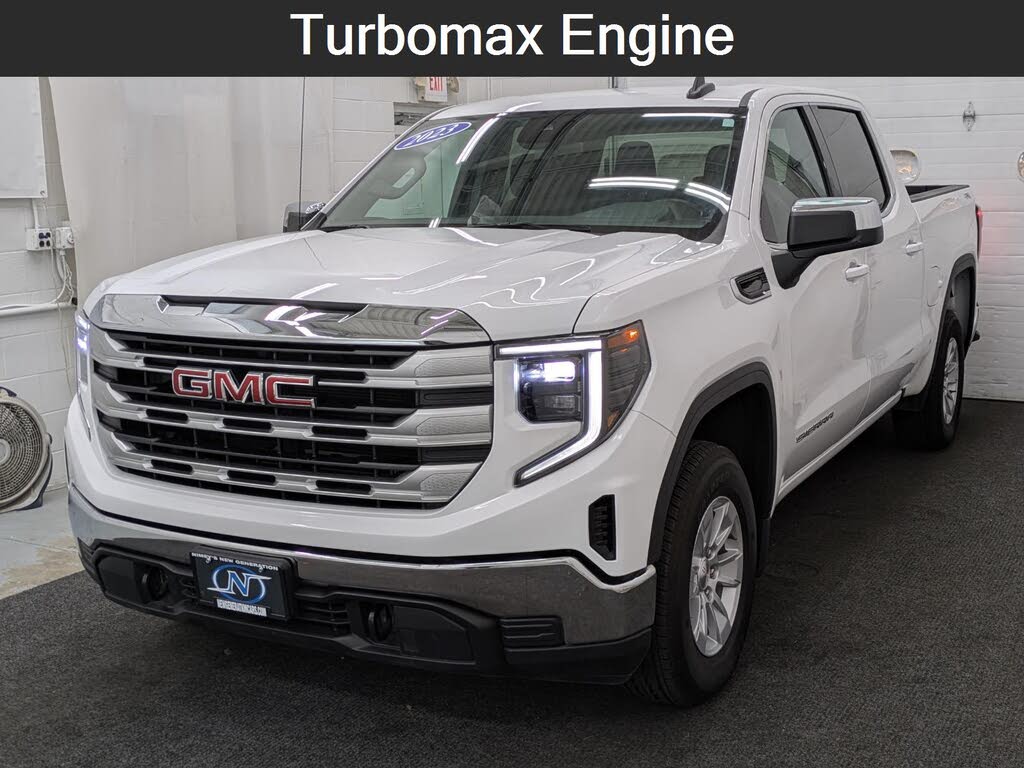 2023 GMC Sierra 1500 SLE Crew Cab 4WD