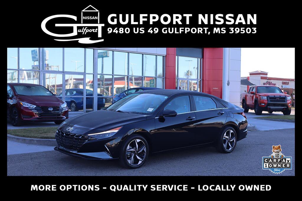 2023 Hyundai Elantra Limited FWD