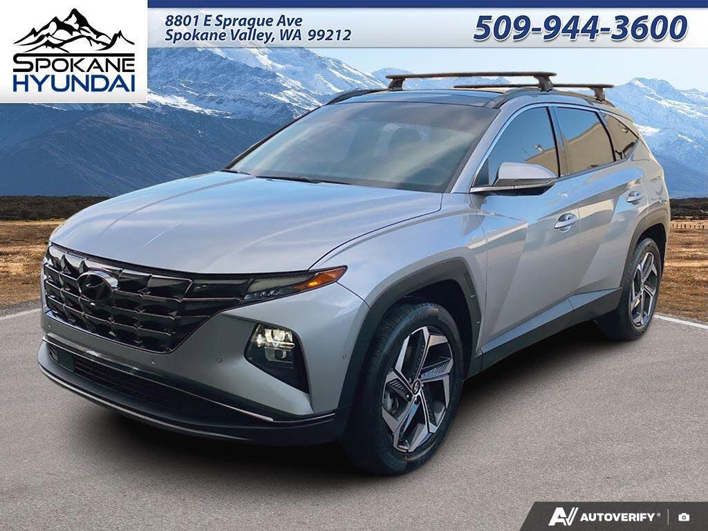 2023 Hyundai Tucson Hybrid Limited AWD