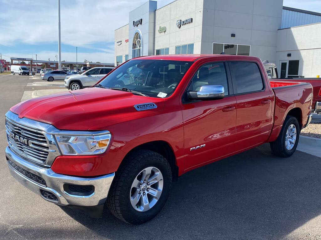 2023 RAM 1500 Laramie Crew Cab 4WD