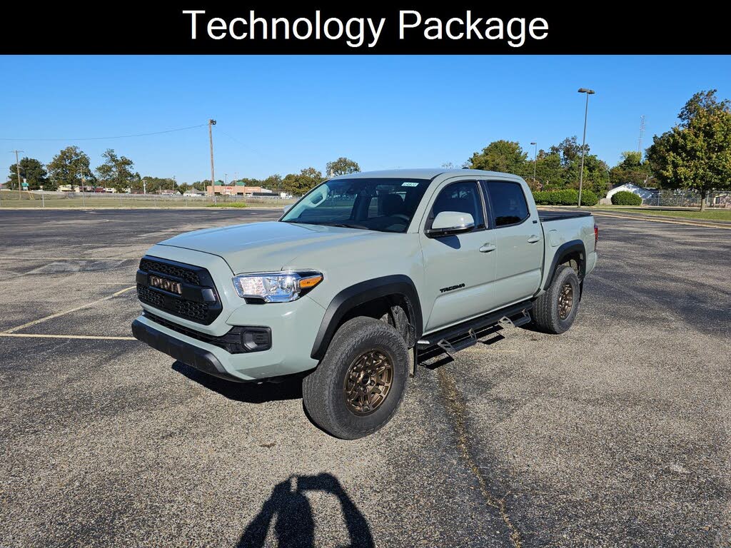 2023 Toyota Tacoma Trail Edition Double Cab 4WD