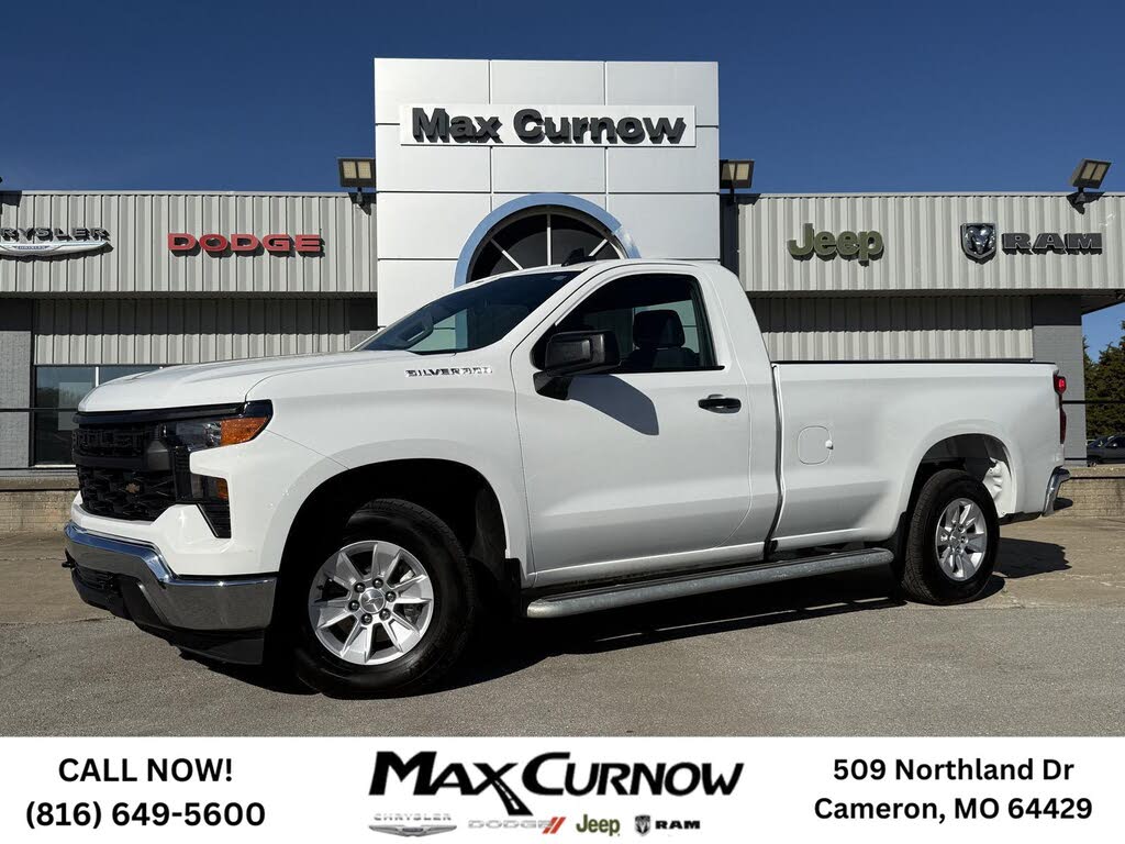 2024 Chevrolet Silverado 1500 Work Truck Regular Cab LB RWD