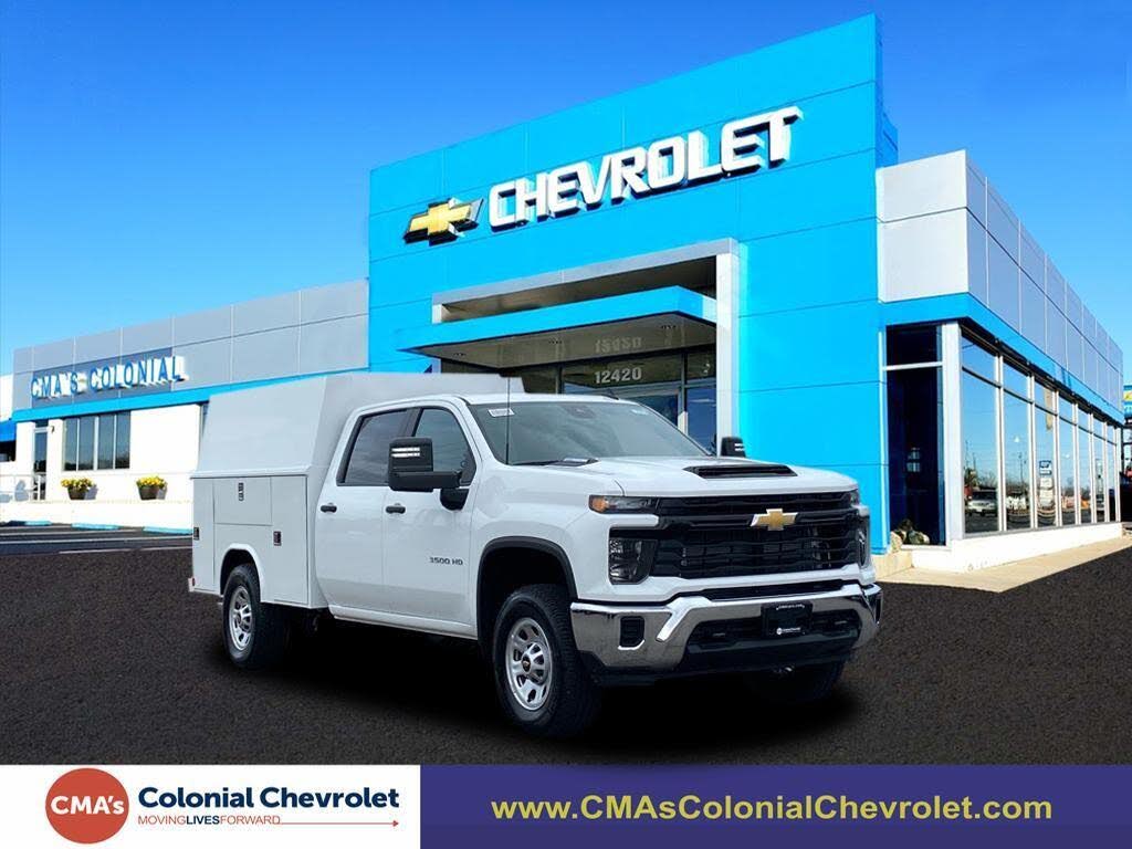 2024 Chevrolet Silverado 3500HD Work Truck Crew Cab LB 4WD