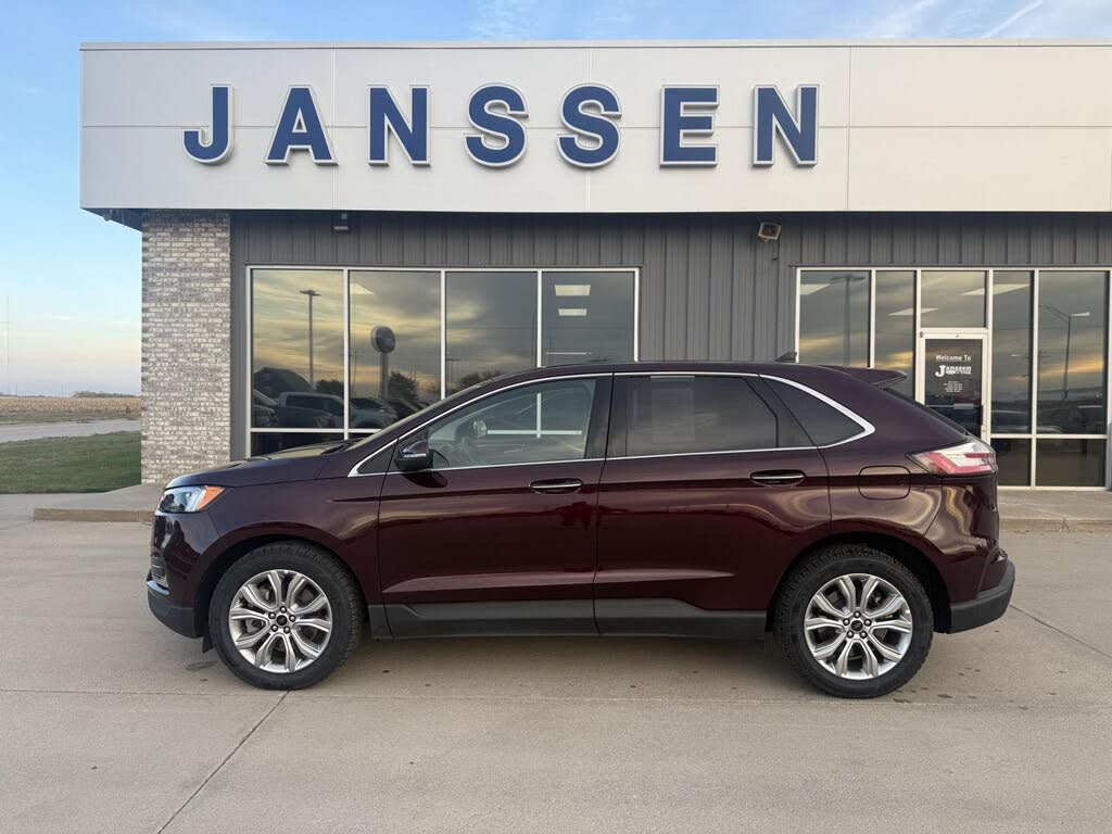 2024 Ford Edge Titanium AWD