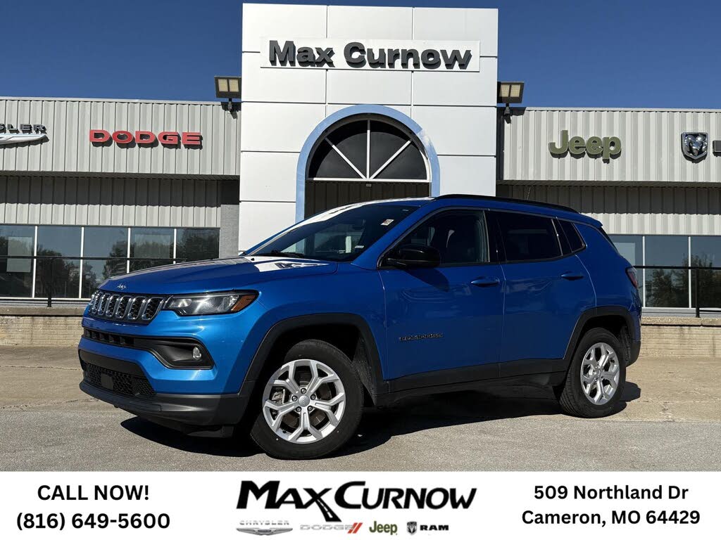 2024 Jeep Compass Latitude 4WD
