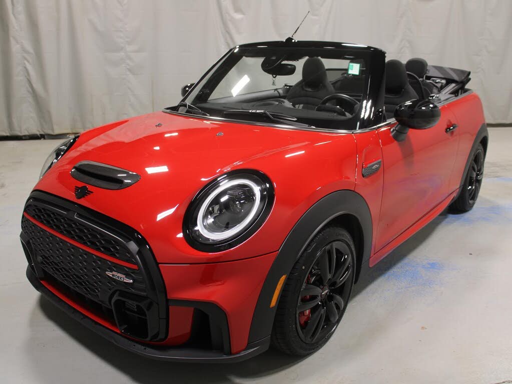 2024 MINI Cooper John Cooper Works Convertible FWD