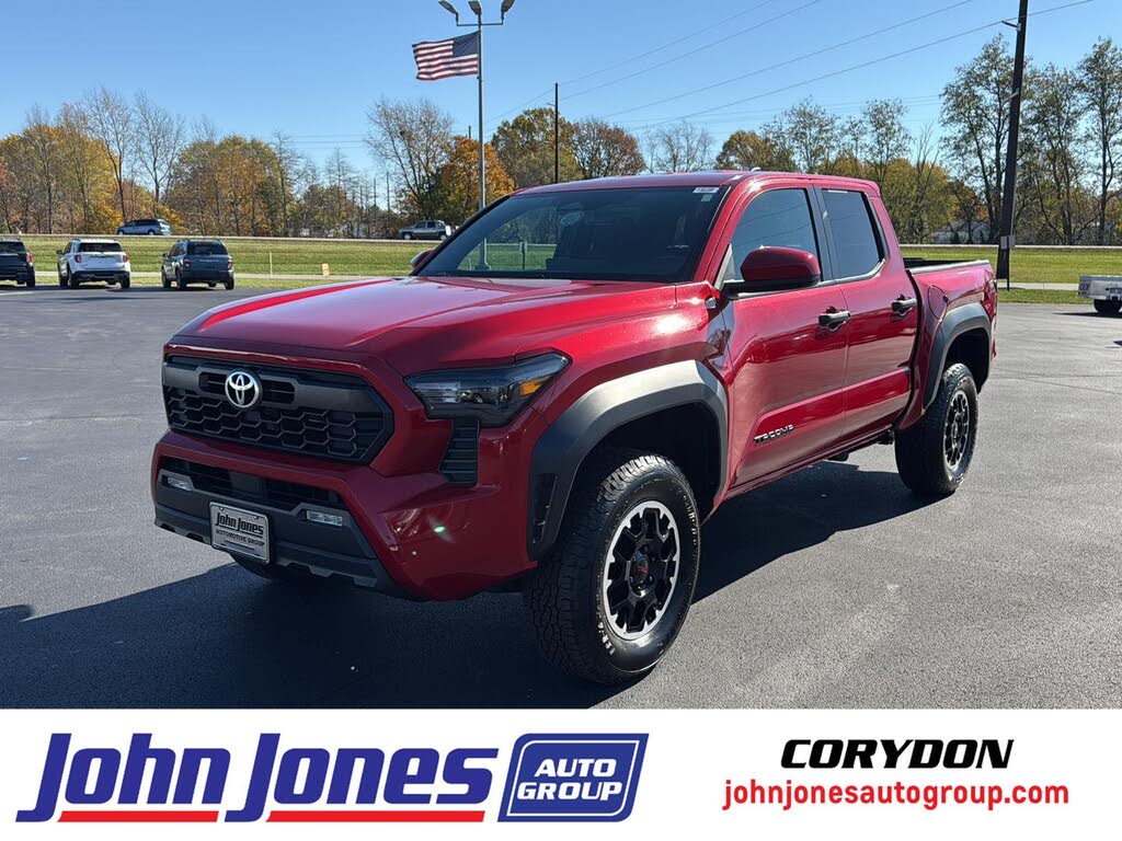 2024 Toyota Tacoma TRD Off-Road Double Cab 4WD