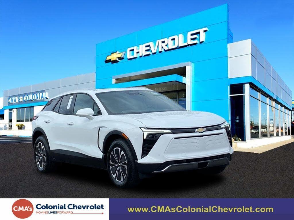 2025 Chevrolet Blazer EV LT eAWD