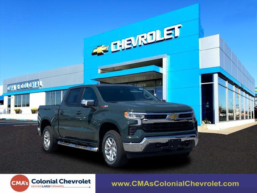 2025 Chevrolet Silverado 1500 LT Crew Cab 4WD