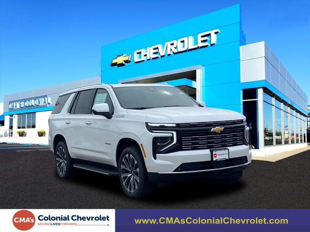 2025 Chevrolet Tahoe High Country 4WD