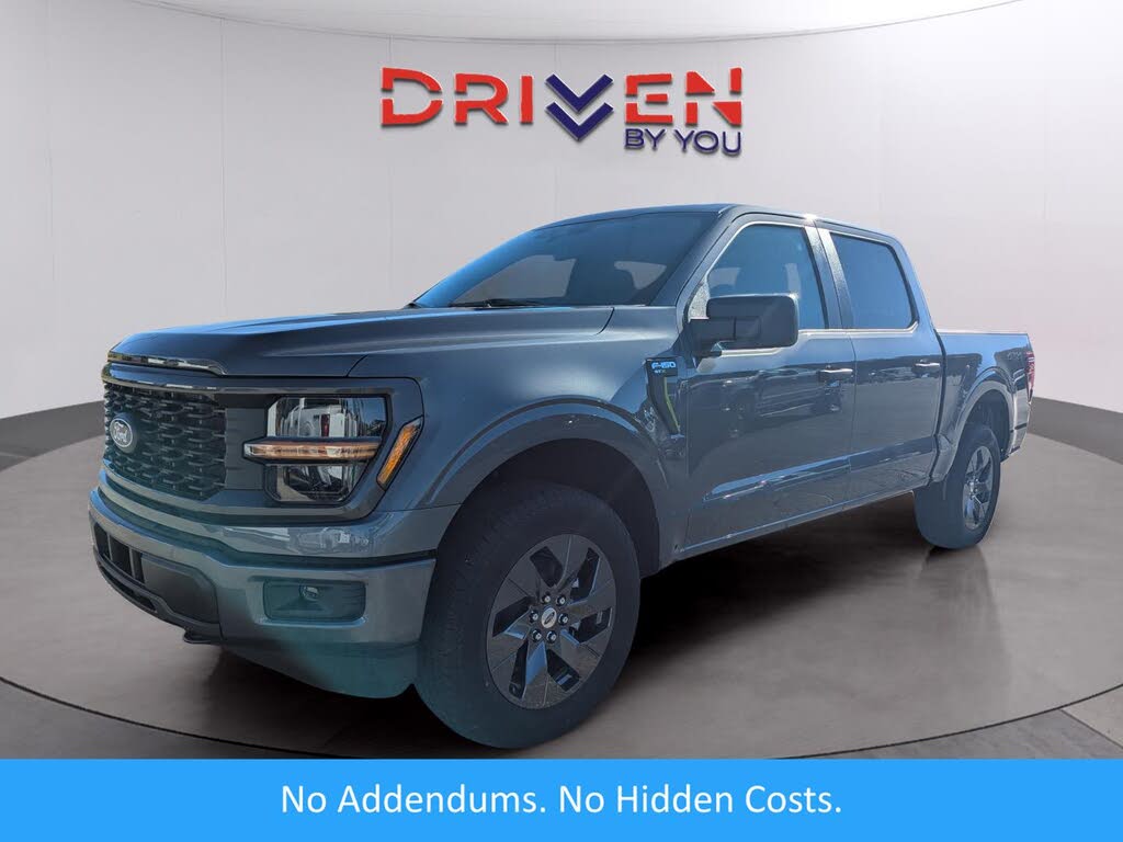 2025 Ford F-150 STX 4dr SuperCrew 4WD