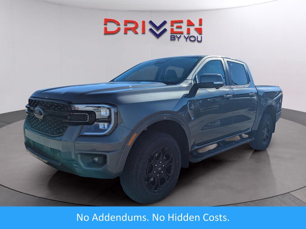 2025 Ford Ranger Lariat SuperCrew 4WD