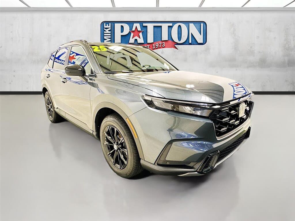 2025 Honda CR-V Hybrid Sport-L AWD