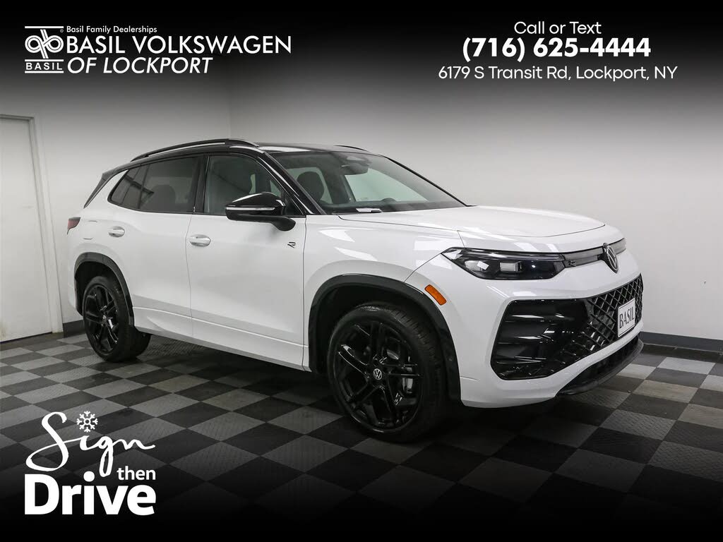 2025 Volkswagen Tiguan SE R-Line Black 4Motion