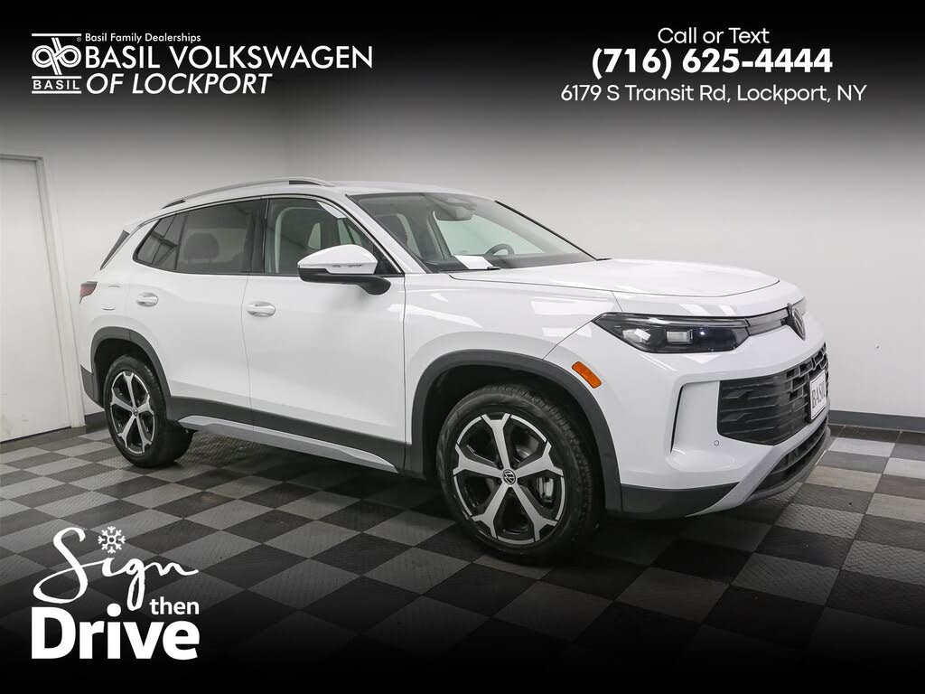 2025 Volkswagen Tiguan SE 4Motion