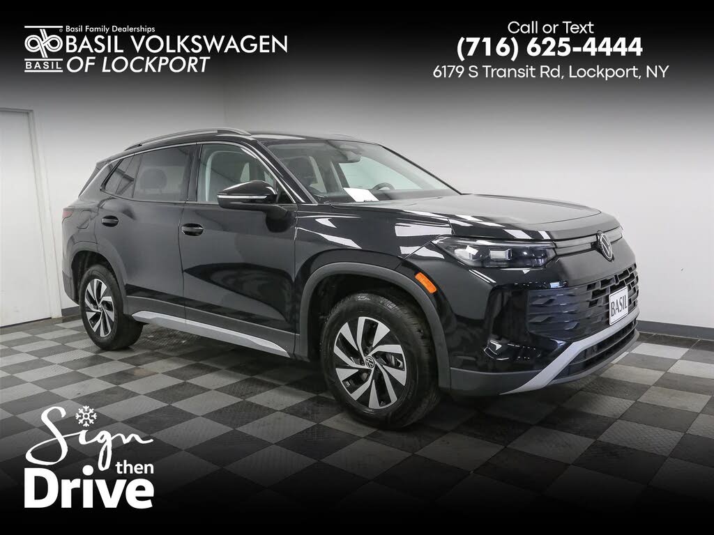 2025 Volkswagen Tiguan S 4Motion