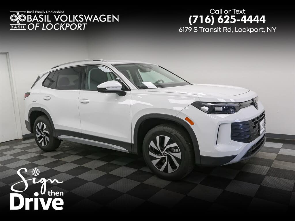 2025 Volkswagen Tiguan S 4Motion