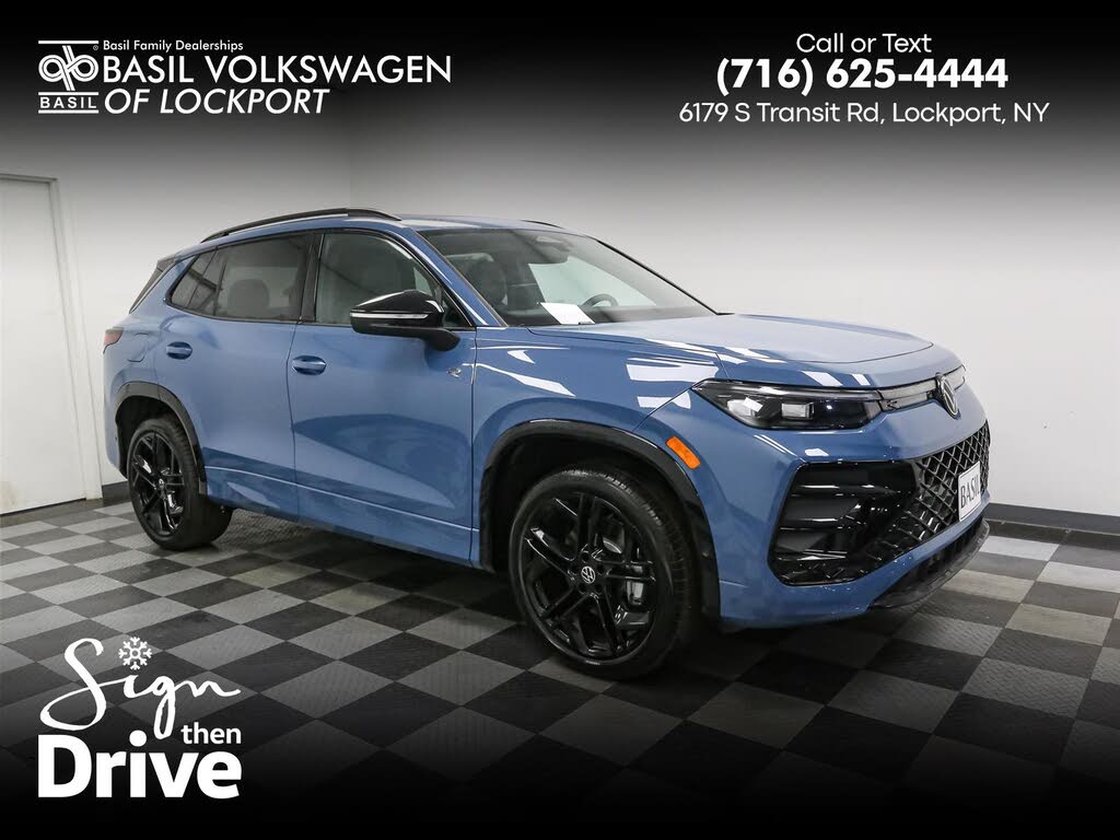 2025 Volkswagen Tiguan SE R-Line Black 4Motion